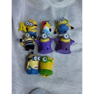 Minions Large Lot of Minions Despicable Me Movies 8